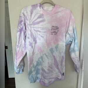 Walt Disney World Cotton Candy Tie Dye Spirit Jersey, XS